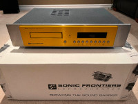 Sonic Frontiers SFCD-1 SE Compact Disc Player