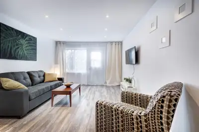 Magnifique, beau, meublé 4 1/2 -dans le quartier Côte-Des-Neiges