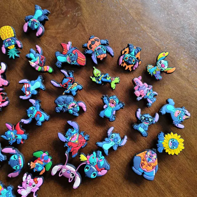 Jibbitz Shoe Charms for Crocs: Lilo & Stitch, Pokemon, Mario etc in Kids & Youth in City of Halifax - Image 6