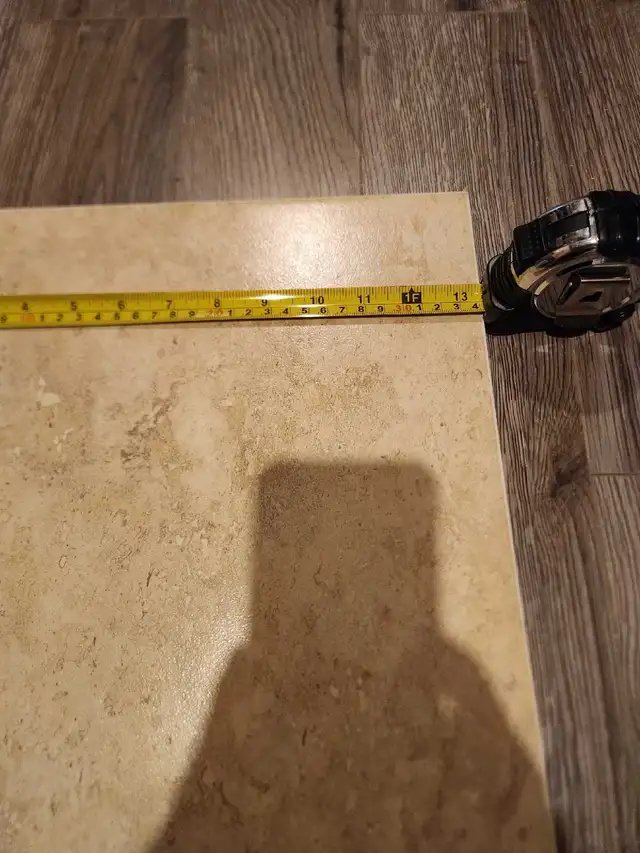 20ea Travertine style Tiles in Floors & Walls in Markham / York Region - Image 3