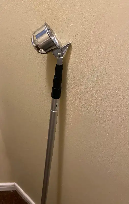 Telescopic Golf Ball Retriever 12’ length Silver Aluminum - New