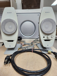 Sony Vaio Computer Speaker 3-Piece System