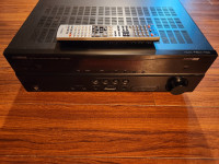 Yamaha HTR-5063BL 7.1-Channel Digital Home Theater Receiver