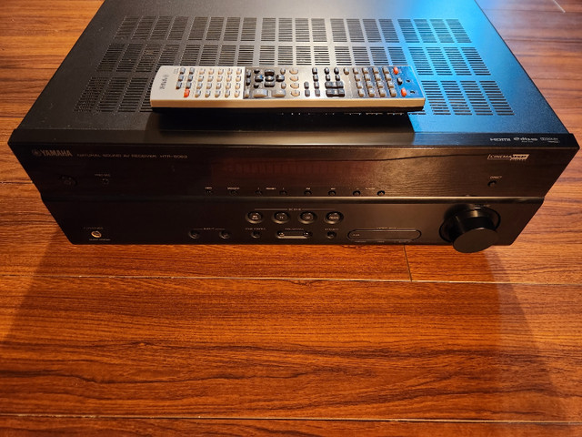 Yamaha HTR-5063BL 7.1-Channel Digital Home Theater Receiver in Video & TV Accessories in Leamington