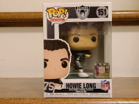Funko POP! Football: Raiders- Howie Long