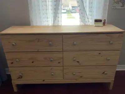 Ikea Dresser (6 Drawers), View more
