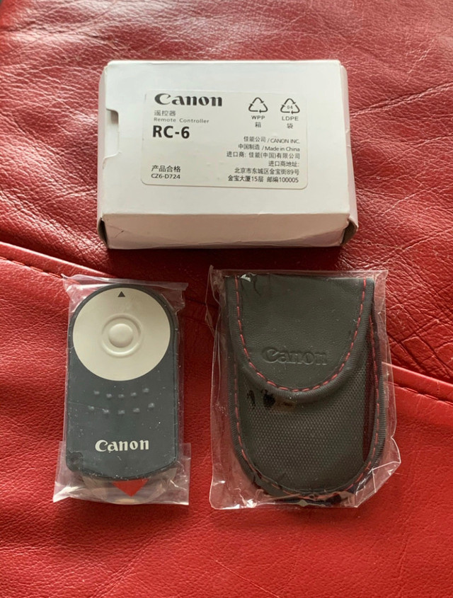 New! Wireless Infrared Remote Control For EOS Canon DSLR Cameras in Cameras & Camcorders in Windsor Region