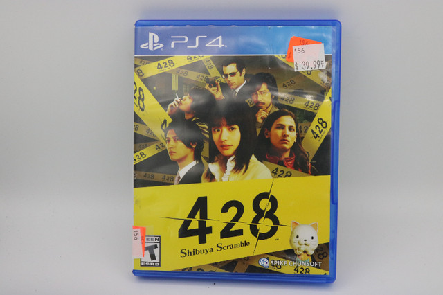 428 Shibuya Scramble for PS 4 (#156) in Sony Playstation 4 in City of Halifax