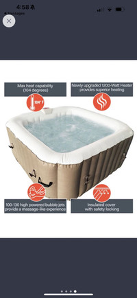 Inflatable Hottub