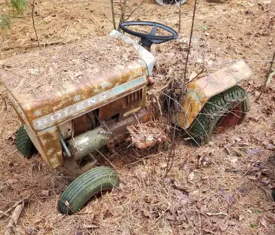 Bolens Husky lawn tractor