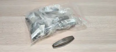 13 x NEW Amerock BP4453WN Forgings 3" (76mm) CTC Cup Pulls, View more