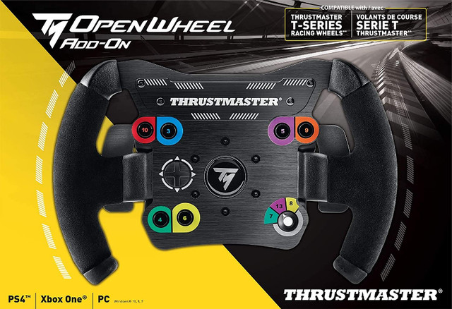 Thrustmaster  TM Open Wheel Add-On - NEW IN BOX in PC Games in Abbotsford - Image 2
