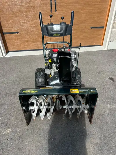 Yardwork Snowblower, View more