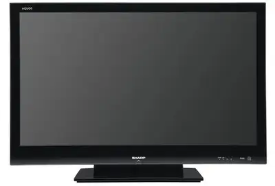 Sharp Aquos 52" TV, View more