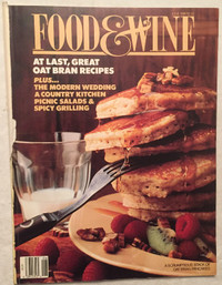 FOOD & WIND Magazine JUNE 1989 (No Covers)