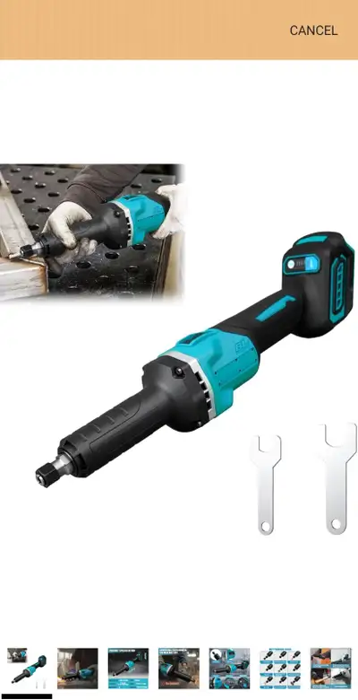 Cordless Die Grinder for Makita 18V Battery, View more