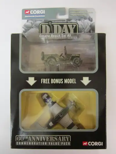 CorgiD-Day60th Anniversary Commemorative Value Pack Omaha Beach, View more