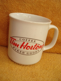 Tim Hortons ceramic mug KIXX 103.9