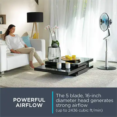 Only used for 1 summer. Ultra quiet. Whisper. Great for baby rooms or offices Bought for $200+tax St...