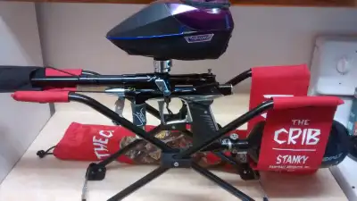 Paintball guns, tanks, soft goods and more, constantly updated, View more