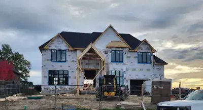 House  framing and renovation crew, View more
