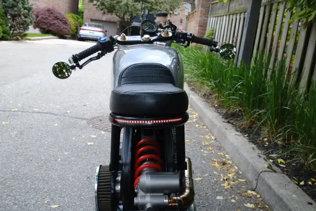 1983 Yamaha xv750 Virago - cafe racer (9k OBO) in Sport Bikes in City of Toronto - Image 11