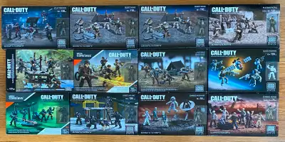 Call of Duty Figure Sets by Mega Bloks: $100 each set plus shipping