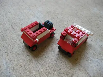 Genuine LEGO Cars, View more