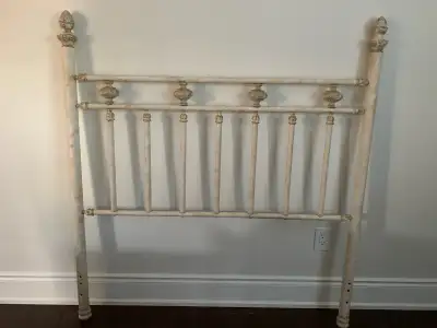 Double Bed Metal Headboard, View more