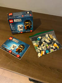 LEGO 41615 BRICKHEADZ Harry Potter & Hedwig Complet avec Boîte