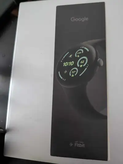 Google Pixel Watch 3 45mm Black Sealed Unopened , View more