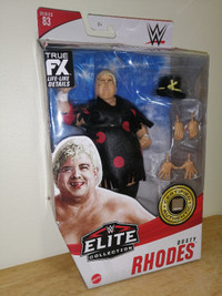 WWE elite Legends - Dusty Rhodes wrestling figure