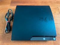 PS3 Slim Console - selling as is