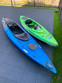 2 kayaks for sale, excellent condition