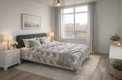 Location- 816 Lansdowne ave. Luxury condo featuring a spacious one bedroom plus den unit with parkin...