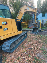 2022 Cat 306 Excavator for sale or take over lease