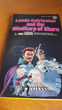 Lando Calrissian and the Mindharp of Sharu used paperback