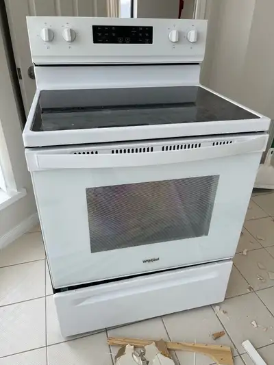 Whirlpool Electric Stove, View more