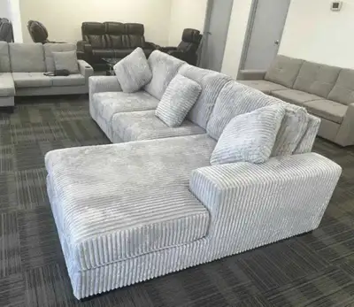 Corduroy Sectional Sofa, View more