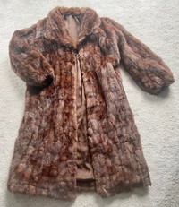 Authentic Mink coat 