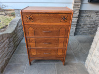 Vintage Durham Art Deco Dresser