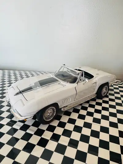 NO E-MAILS MEANS I DON’T ANSWER E-MAILS … OR TEXTS !! … White 1967 Chevrolet Corvette L-88 Convertib...