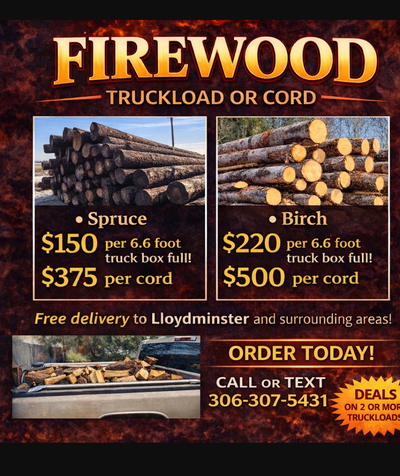 Firewood for sale, View more