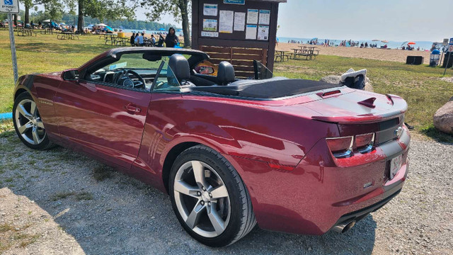 2011 Camaro SS Convertible  in Cars & Trucks in Oshawa / Durham Region - Image 4