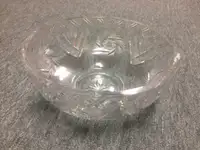 Vintage Crystal Decor Bowl