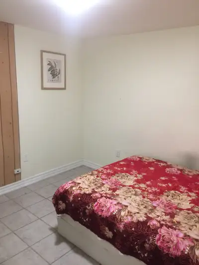 Furnished Basement Room For Rent to working Female or Female student in Scarborough. Major intersect...