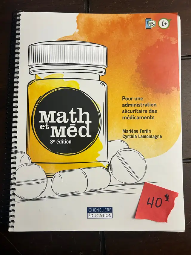 Livres sciences infirmière in Textbooks in Bathurst - Image 5