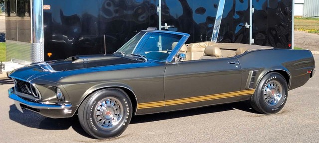 1969 Ford Mustang GT convt  in Classic Cars in Regina