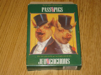 Pass the Pigs - Jeu de dés original- 100% complet