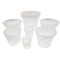 Clear Orchid Pots - Price Description